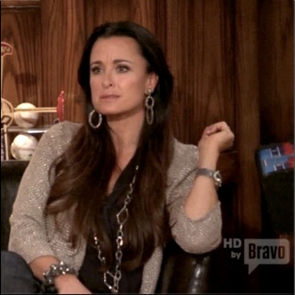 Parker Silk Beaded Draped Asymmetrical Open Front Jacket Blazer Duster - Picture 7 of 16